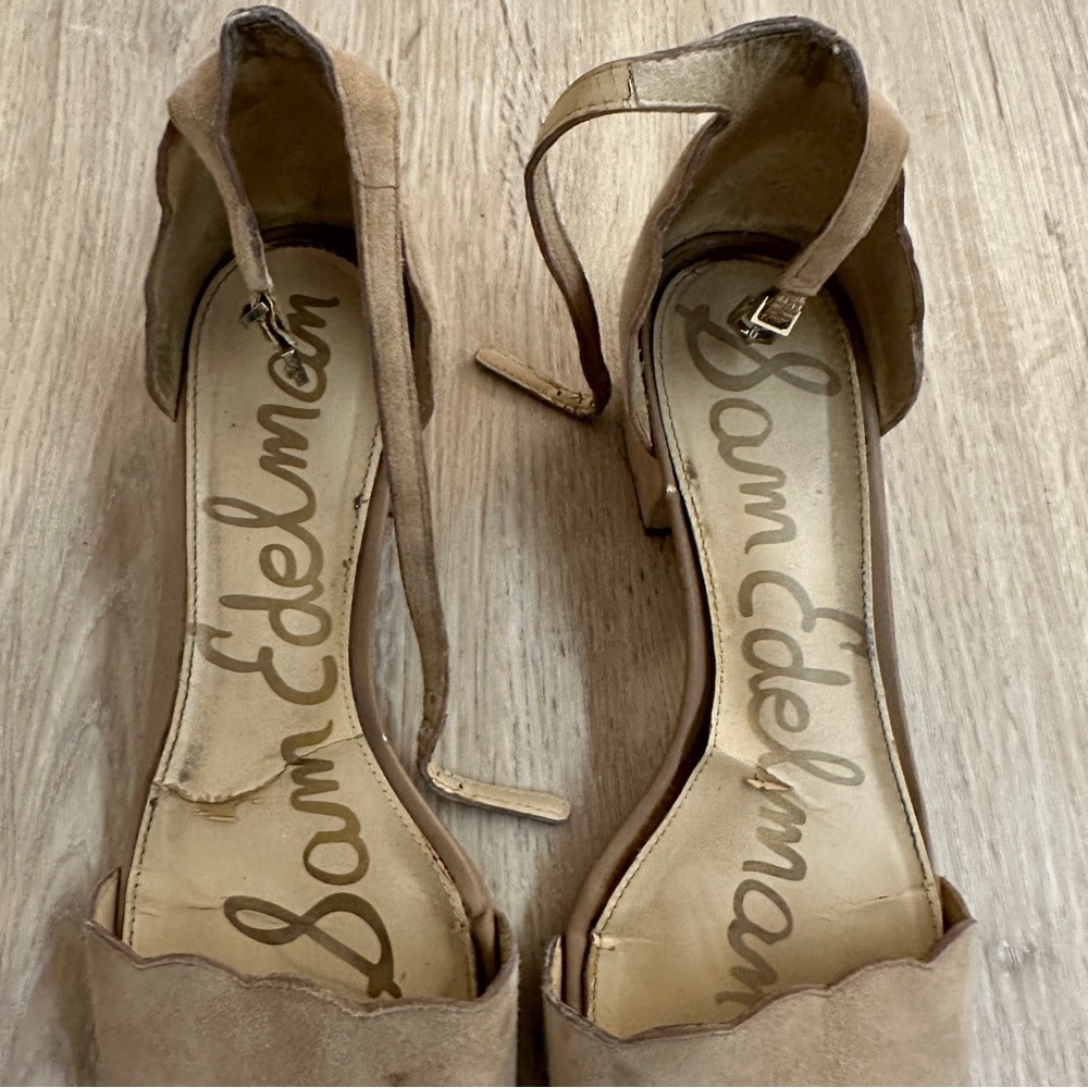 Sam Edelman Women's Tan Sandals - Picture 3 of 12